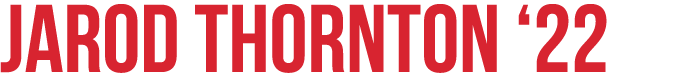 Jarod Thornton ‘22