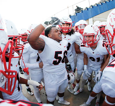 NCC Football at Wheaton
