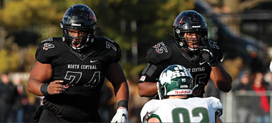 NCC Football vs. IWU