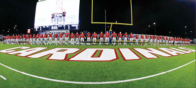 Stagg Bowl XLVII NCC Football vs. UW Whitewater