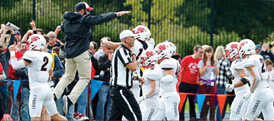NCC Football vs. Wheaton
