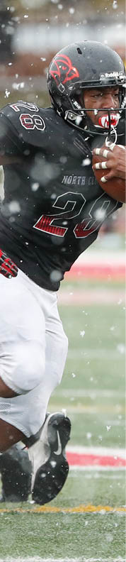 NCC Football vs. SJU