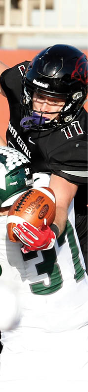 NCC Football vs. IWU