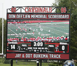 NCC Football vs. North Park