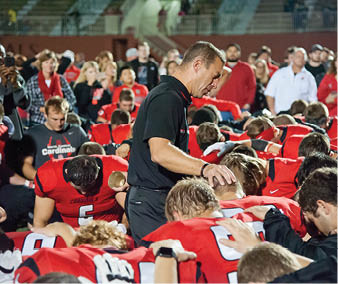 NCC Football vs. Wheaton