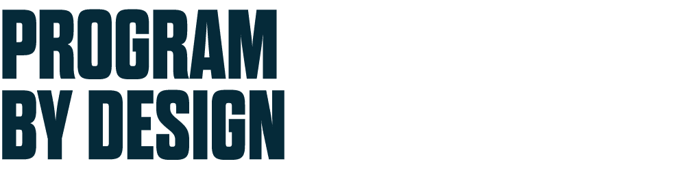 program by design