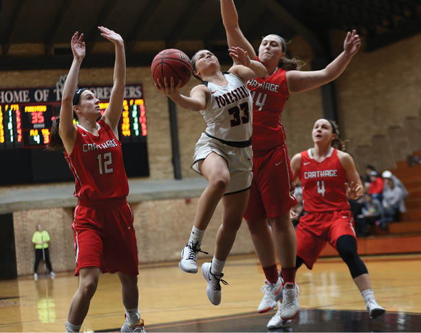Women's Basketball: Lake Forest College Foresters vs  Carthage College Red Men