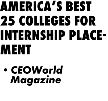 America s Best 25 Colleges for Internship Placement  CEOWorld   Magazine