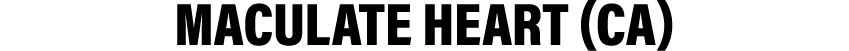 maculate Heart (CA)