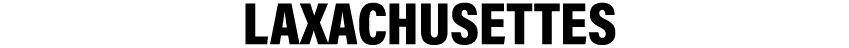  Laxachusettes