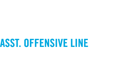 Nick Sacco Asst  Offensive Line 