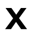 X
