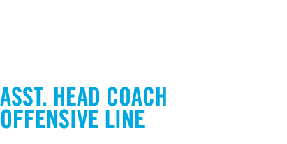 Chris Leavenworth Asst  Head Coach Offensive Line 