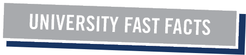 University fast facts
