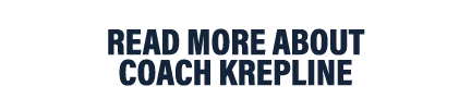  read more about coach krepline 