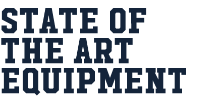 State of the Art Equipment 