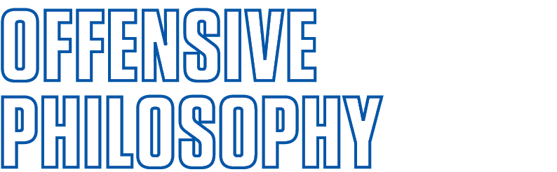 Offensive Philosophy