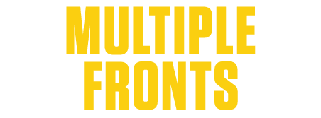 MULTIPLE FRONTS