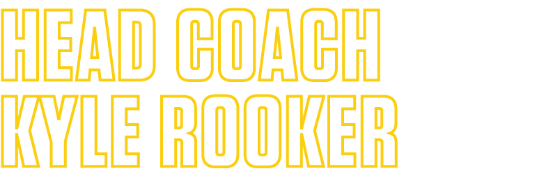 HEAD COACH KYLE ROOKER
