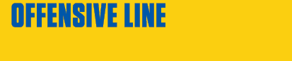  offensive line