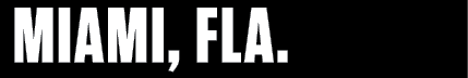  Miami, Fla.