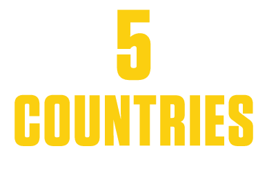 5 COUNTRIES