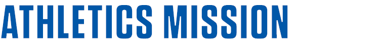 ATHLETICS MISSION