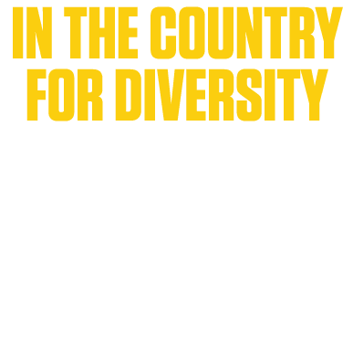 in the country for diversity BY The Wall Street Journal