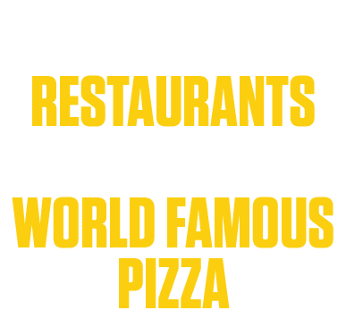 7,300+ restaurants world famous pizza 