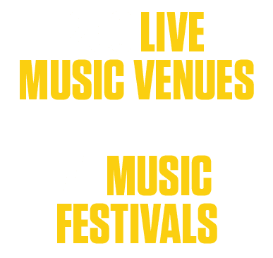 250 live music venues 74 music festivals 