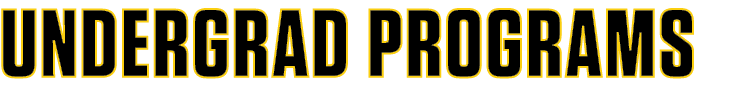 Undergrad programs