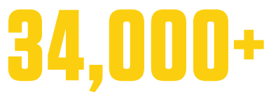 34,000+