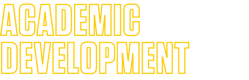 academic development