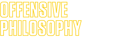 Offensive Philosophy