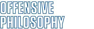 Offensive Philosophy