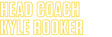 HEAD COACH KYLE ROOKER