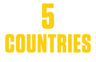 5 COUNTRIES
