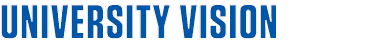 UNIVERSITY Vision