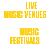 250 live music venues 74 music festivals 