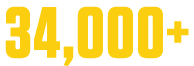 34,000+