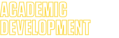 academic development