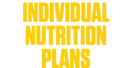 INDIVIDUAL NUTRITION PLANS