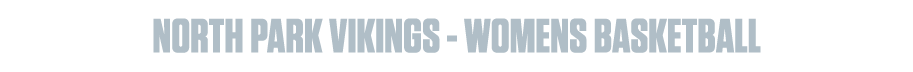 NORTH PARK VIKINGS - WOMENS BASKETBALL