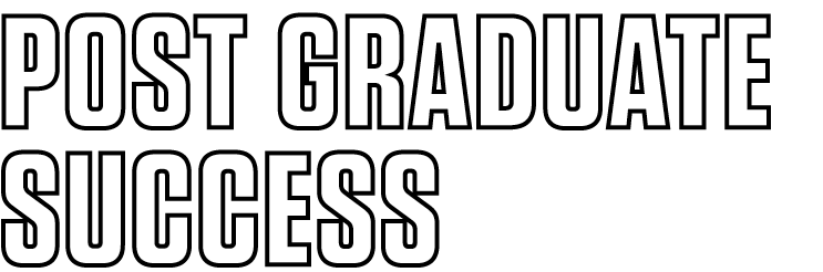 POST GRADUATE SUCCESS