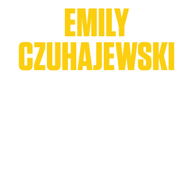Emily Czuhajewski Jack Schwartz Award winner in - 2020 