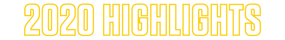 2020 highlights