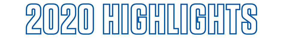 2020 highlights