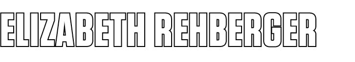 Elizabeth Rehberger 