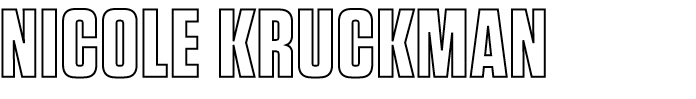 Nicole Kruckman