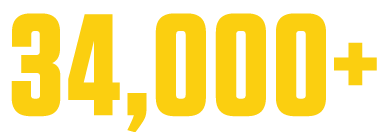 34,000+